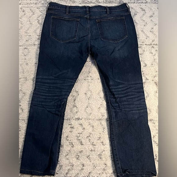J. Crew slim straight dark wash jeans - Picture 3 of 3